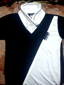 Black Mens Tshirt Full Sleeves STYLISH