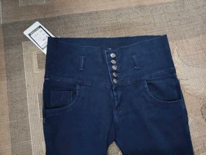 🥰B@74 Size-32 (Sale) Latest Ladies high waist Jea