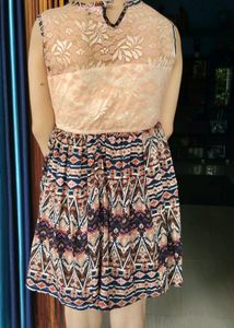 FANG mismatch Dress