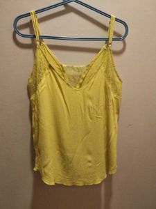 Beautiful Cami Top With Lace Details
