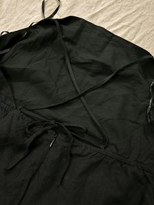 Forever 21 Black Backless Dress