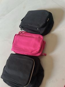 Cosmetic Travel Pouches 3 pouch