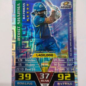 TOPPS CRICKET ATTAX 2016