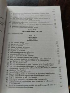 IAS Study: Constitution of India by P.M. Bakshi