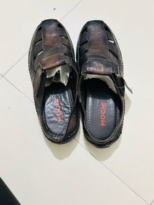 Mochi Man Casual Brown Sandals