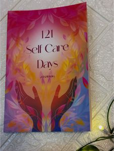 Soothing relaxing self care book 🤗🧘‍♀️✨🌸