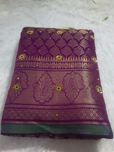 New❣️Banarsi Silk Saree