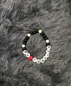 Beaded Word Bracelets - Set of 5
