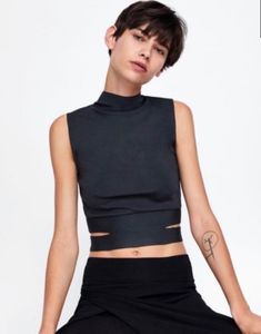 Zara Sleeveless Top M-size