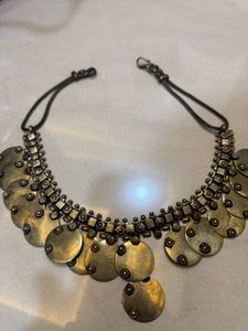 Coin Detail Necklace