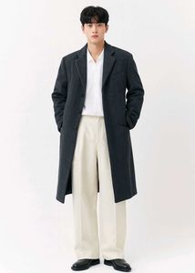 KOAN Grey Overcoat