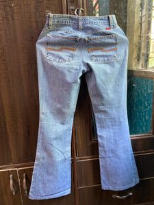 Bootcut Denim Jeans