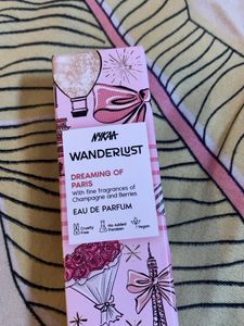 Nykaa Wanderlust Perfume