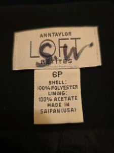 Ann Taylor Black Blazer