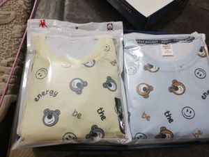 Cute Bear Pajama Set