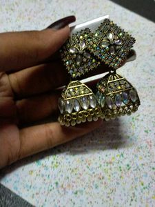 Stunning Jhumka Earrings
