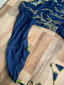 Embroidery Work  Gown