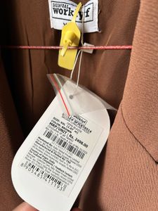 Elegant Brown Blazer