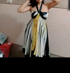 Y2K Butterfly dress