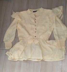 Cute Yellow Top.