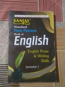 Sanjay Standard English Book