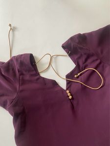 Stiched Georgette Kurta