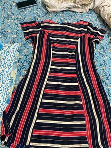 Knee Length Dress