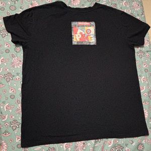 Black Graphic T-Shirt