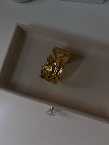 Ophelia Chunky Cuff Bracelet Anti-tarnish