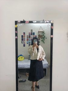 elegant fur coat