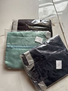 Mint Green Foldable Travel Duffel Bag