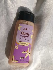 Plum Vanilla Vibes Body Wash