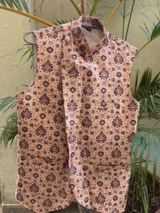 Floral Print Ethnic Jacket