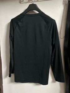 Men&#39;s Black Long Sleeve T-Shirt
