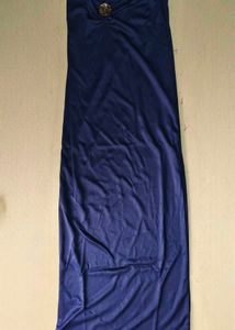 Strapless Front Cut-Out Fitted Bodycon Dres