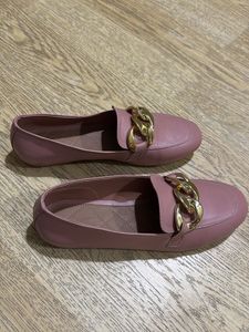 Women Pink Loafers