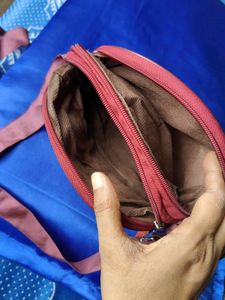 Cute Red Sling Bag