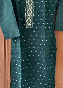 Elegant Green Kurta