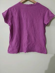 Purple Zudio Tshirt