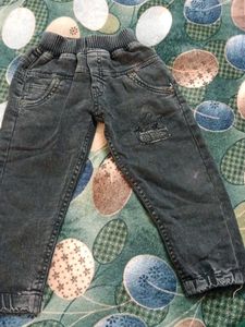 Cute Kids Denim Pants