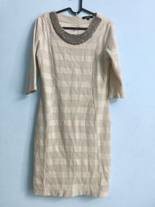 Off-white Wool Top