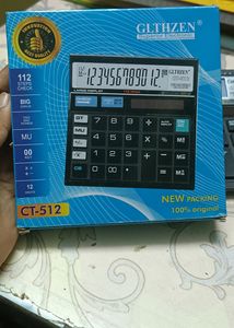 NEW CALCULATOR GLTHZEN
