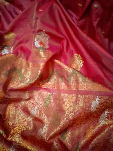 Banarasi Tissue Silk Saree