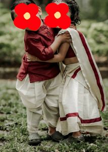 Brother Sister Combo Dress
