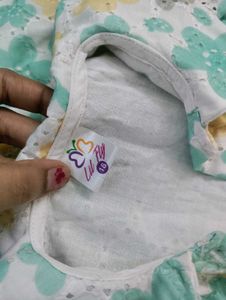 Beautiful Co-ord Set For 1 Yr Baby Girl