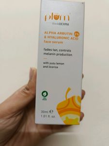 Plum Alpha Arbutin2% Hyaluronic Acid Serum