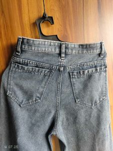 Straight Fit Denim Jeans