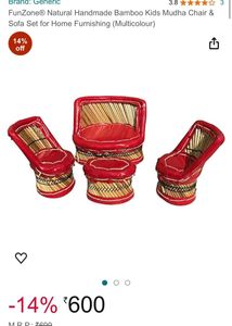 Sofa Set Miniature