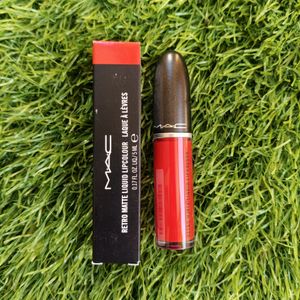 Mac Retro Matte Liquid Lipcolour