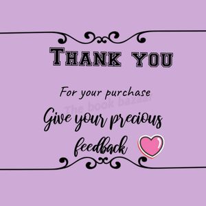 Thank You Card Pack Of 60